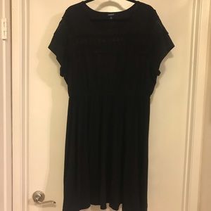 Torrid black dress